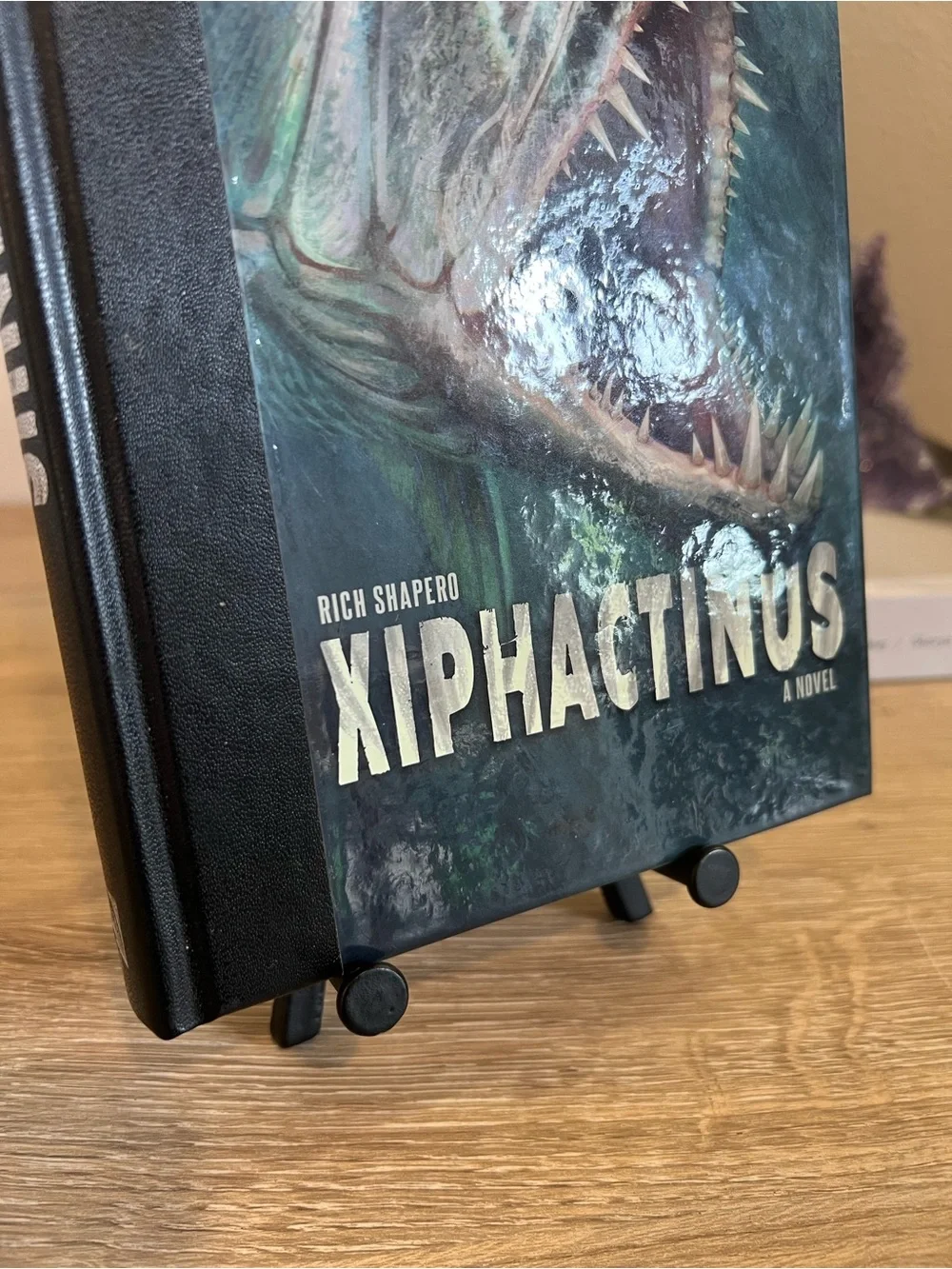 Xiphactinus Rich Shapero Hardcover Book 2025 Silicon Valley Satire Fiction⁠
